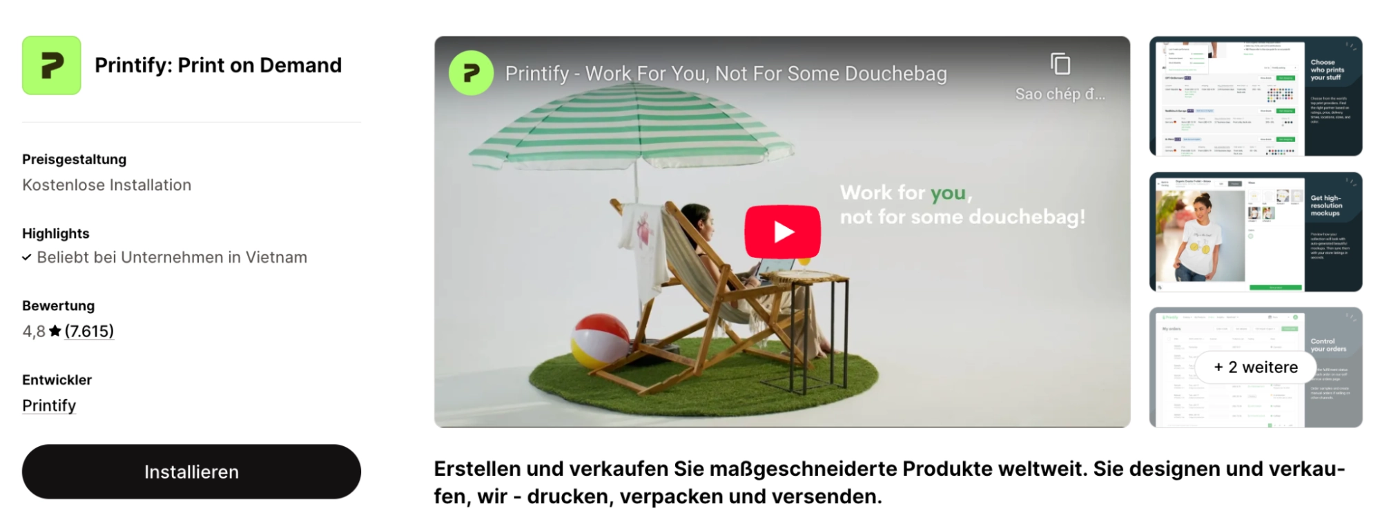 #3. Printify: Print on Demand
